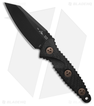 Microtech Socom Alpha Warcom Knife Black (3.7