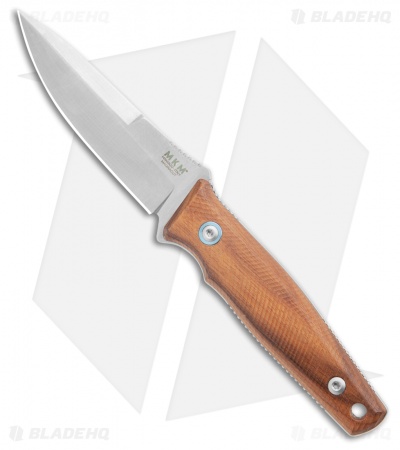 MKM Terzuola TPF Defense MagnaCut Fixed Blade Knife Santos Wood (3.8" SW)