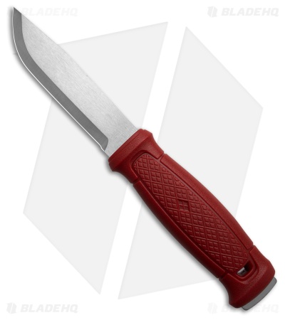 Morakniv Garberg Fixed Blade Knife Dala Red (4.25" Satin) 14145