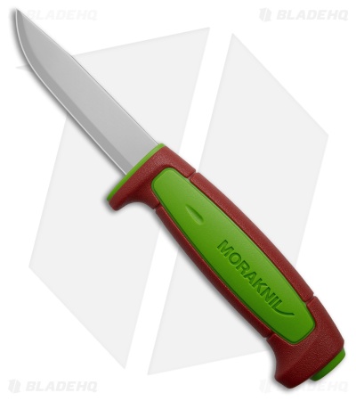 Morakniv Basic 511 Fixed Blade Knife Dala Red/Ivy Green (3.5" Satin)