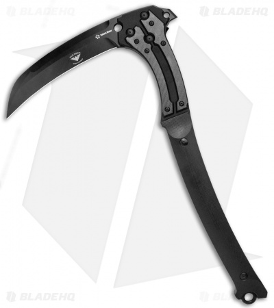 Paragon Reaper Scythe Black G-10 Carbon Fiber (8.25" Black)