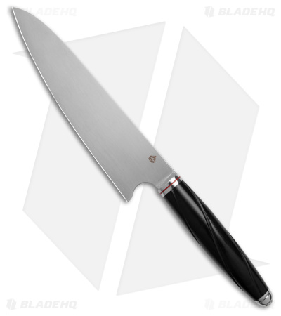 QSP Mulan Series 8" Gyuto Kitchen Knife Ebony Wood