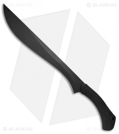 Schrade Priscilla Makhaira Bush Sword Black TPE (16