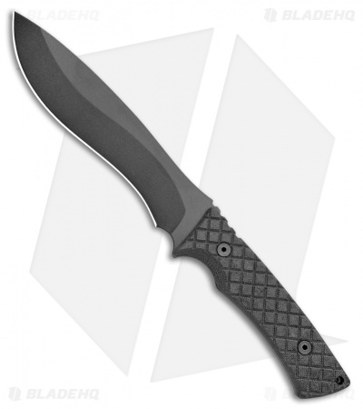 Spartan Blades Machai Fixed Blade Knife Black Micarta (6.6" Black) SBSL002BKBK