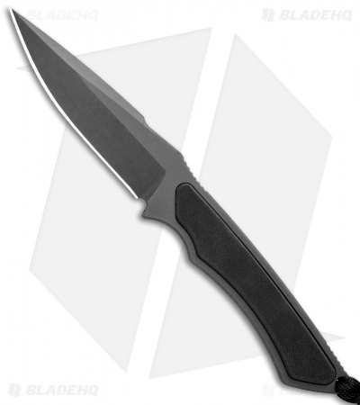 Spartan Blades Phrike Fixed Blade Knife Black  G-10 (4.25" Black)