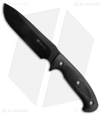 Steel Will Roamer Fixed Blade Knife Black (6.25