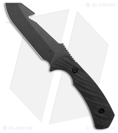 Toor Knives Egress 2.0 Fixed Blade Knife Havoc Black G-10 (4.1" Black)