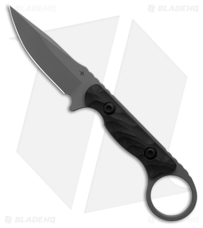 Toor Knives Jank Shank S Tactical Fixed Blade Knife Phantom Gray (3