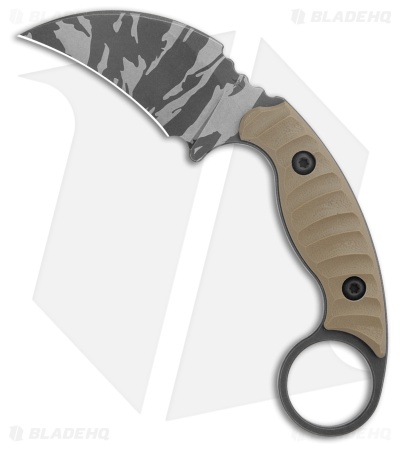 Toor Knives Karsumba R Fixed Blade Knife Tropic Thunder (3" Camo)