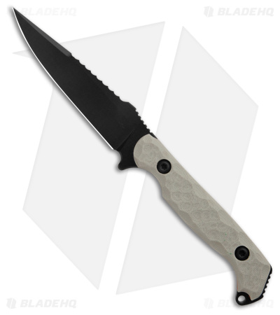 Toor Knives Darter Fixed Blade Knife Disruptive Grey G-10 (4.25