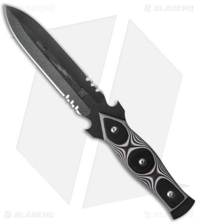 TOPS Knives MAK 7 Military Assault Fixed Blade Knife G-10 (6.75