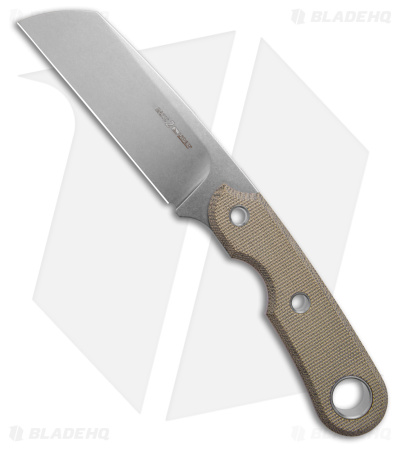 Viper Knives Basic 2 Fixed Blade Knife Green Micarta (3.75