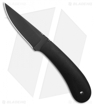 Winkler Standard Duty 2 Fixed Blade Black Laminate (3.25" Black)