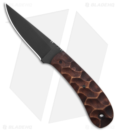 Winkler Standard Duty 2 Fixed Blade Maple Sculpted (3.25" Black)