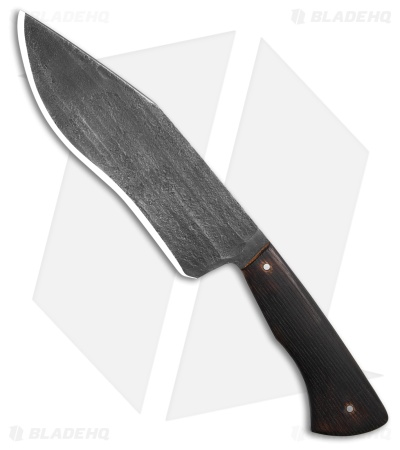 Excalibur Outdoors Bowie Fixed Blade Knife Hickory (7" Gray)