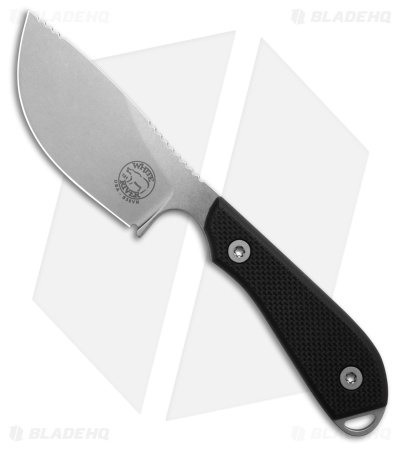 White River Knives M1-Skinner Fixed Blade Knife Black G-10 (3