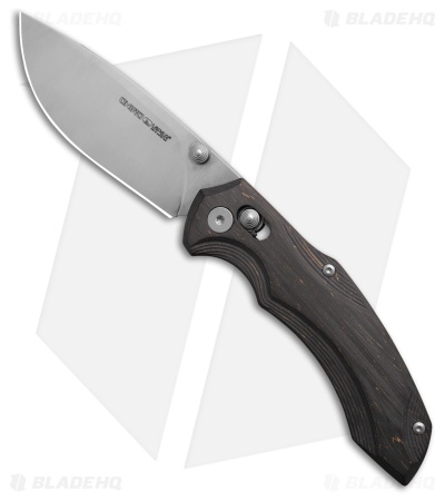 Viper Knives Oniro MagnaCut Crossbar Lock Knife Carbon Fiber (3.1" Satin)