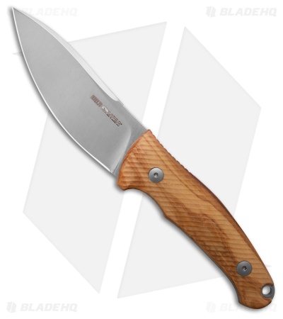 Viper Knives Jens Anso Nordlys Fixed Blade Knife Olive Wood (3.9