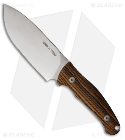 Viper Knives Jens Anso Ranger Fixed Blade Knife Bocote Wood (4.6" Satin)