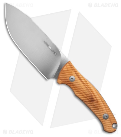 Viper Knives Jens Anso Ranger Fixed Blade Knife Olive Wood (4.6" Satin)