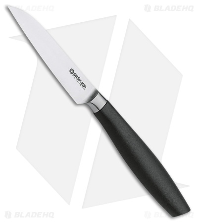 Boker Core Pro Vegetable Knife Black Synthetic (3.5" Satin)