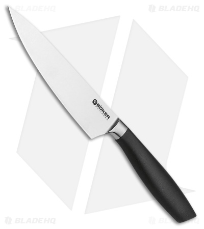 Boker Core Pro Small Chefs Knife Black Synthetic (6.25" Satin)