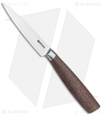 Boker Core 3.5" Paring Kitchen Knife Walnut Wood