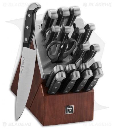 henckels 20 piece knife block set