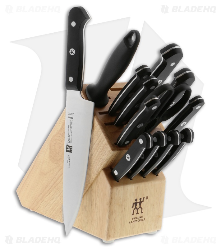 View Detail Zwilling J.A. Henckels Gourmet 14-pc Kitchen Knives Block ... Interior Project