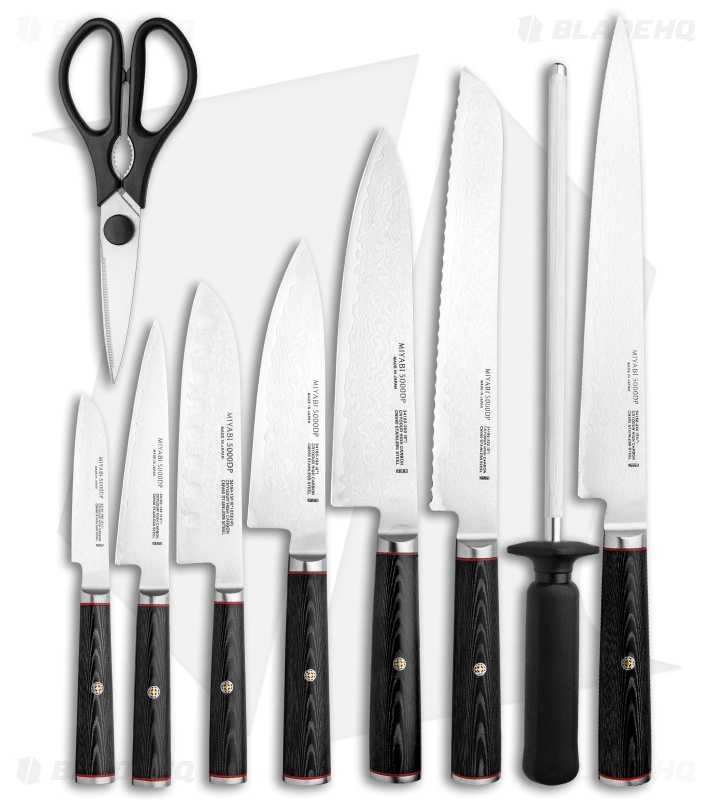 miyabi kaizen knife set