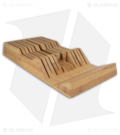 Shun In-Drawer Bamboo 11-Slot Tray - DM0835