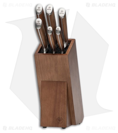 Boker Forge Maple Kitchen Knife Set 2.0 - 6 Knife Collection