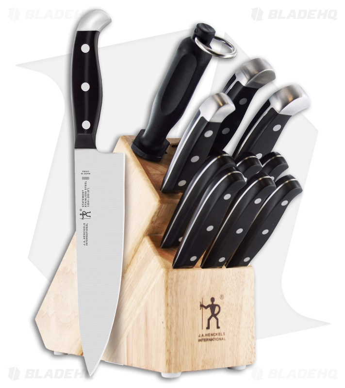 henckels knives 12 piece