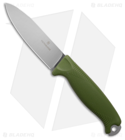 Victorinox Venture Fixed Blade Knife Olive (4.25
