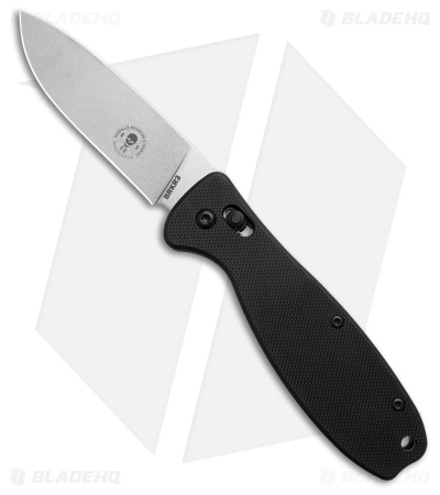 BRK ESEE Zancudo Automatic Knife Black G-10 (3" Stonewash)