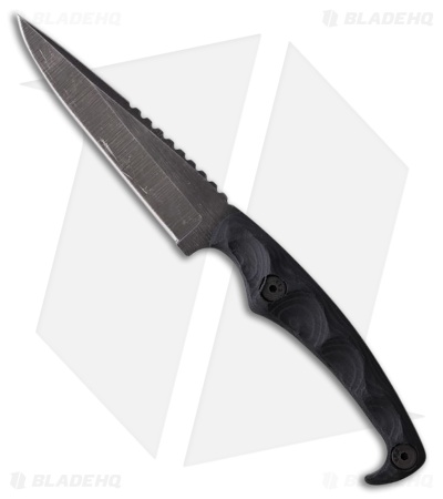 Stroup Knives MK 2 Fixed Blade Black G10 ( 4.00