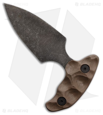 Stroup Knives Stabber Push Dagger FDE G-10 (2.75