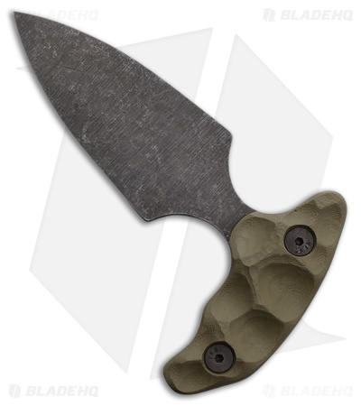 Stroup Knives Stabber Push Dagger OD Green G-10 (2.75