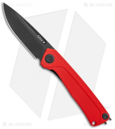Acta Non Verba Knives Z200 Liner Lock Knife Red G-10 (3.5