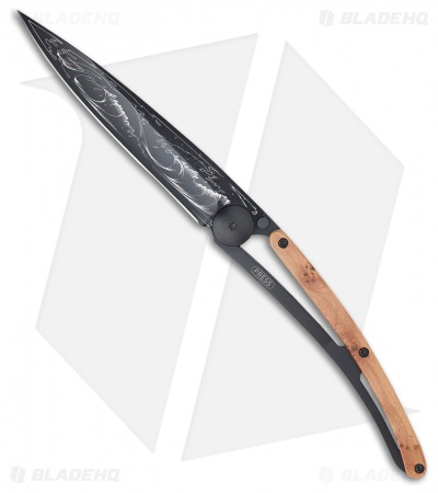 Deejo Wave Tattoo 37g Ultra-Light Knife Juniper (3.75" Black)