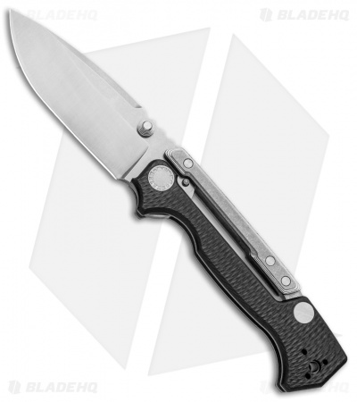 Demko Knives AD-15MG Scorpion Lock Knife Carbon Fiber (3.75" Satin)