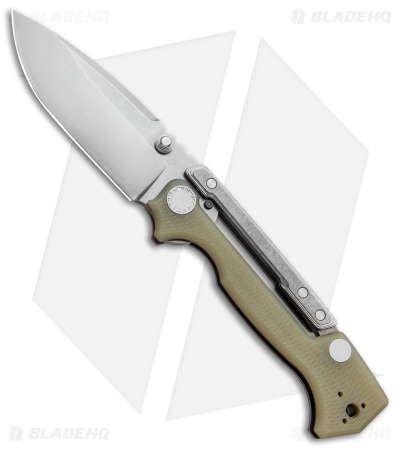 Demko Knives AD-15MG Scorpion Lock Knife Jade G-10/Ano  (3.75" SW)