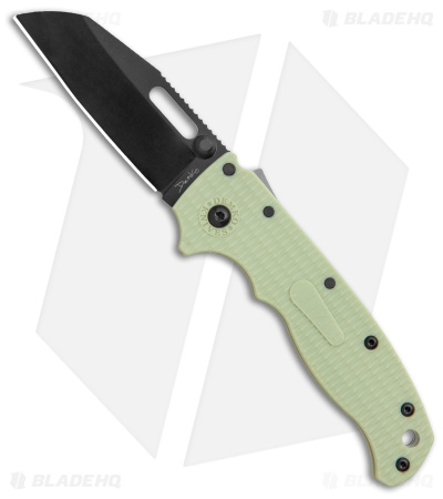 Demko Knives AD20.5 Shark Foot Shark-Lock Knife Exclusive Jade Grivory (DLC)
