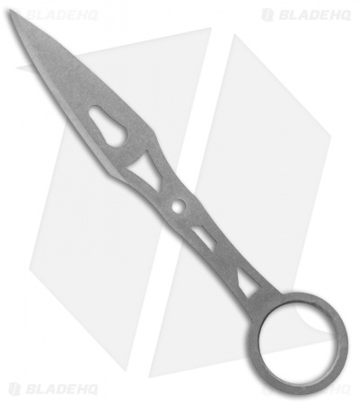 Jake Hoback Small Main Squeeze Kunai Fixed Blade Knife (2.5