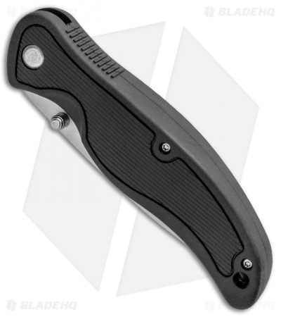 Meyerco Darrel Ralph Hunter - Folding Knife | Black Rubber | Blade HQ