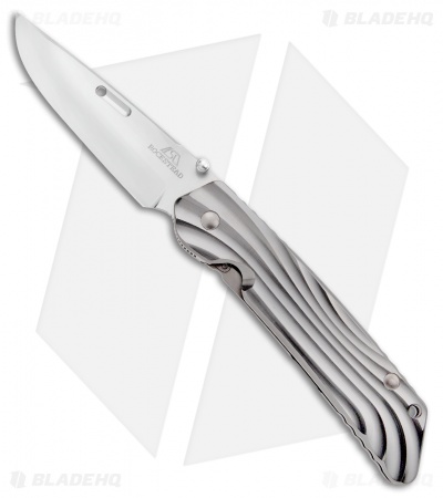 Rockstead Higo II TI-ZDP (S) Frame Lock Knife (3.5" Mirror Polish)