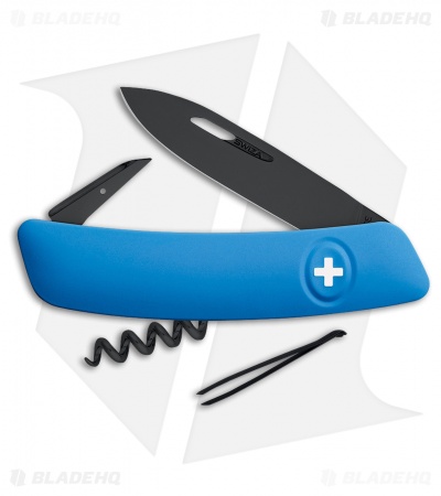 Swiza D01 Swiss Pocket Knife Blue (3
