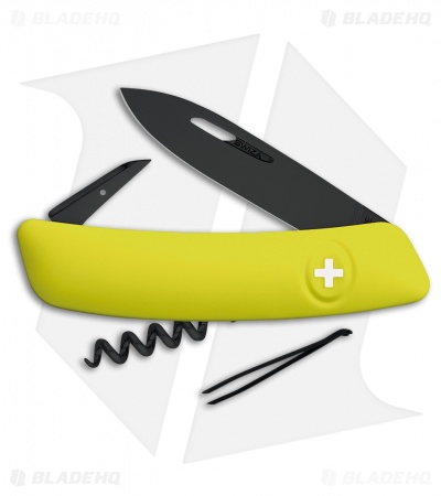 Swiza D01 Swiss Pocket Knife Yellow (3