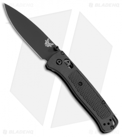 Benchmade Bugout AXIS Lock Knife Black CF-Elite (3.24" Black) 535BK-2