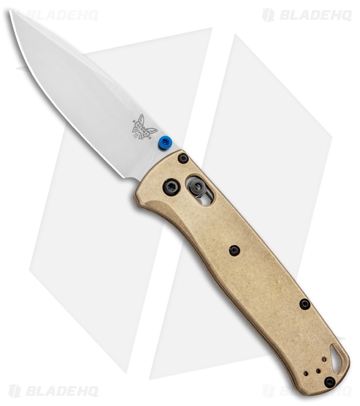 Benchmade Bugout Knife + Flytanium Scales 